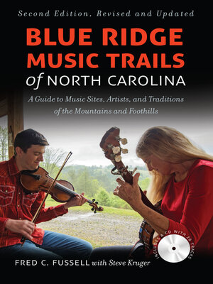 cover image of Blue Ridge Music Trails of North Carolina